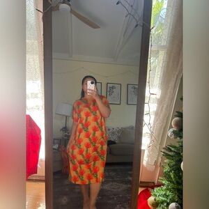 Lexbreezy Hawaii Tshirt Dress